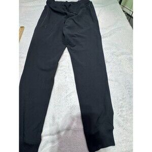 Mens Black Loose Fit Track Pants Size M Heat‎ Gear Under Armour NWOT